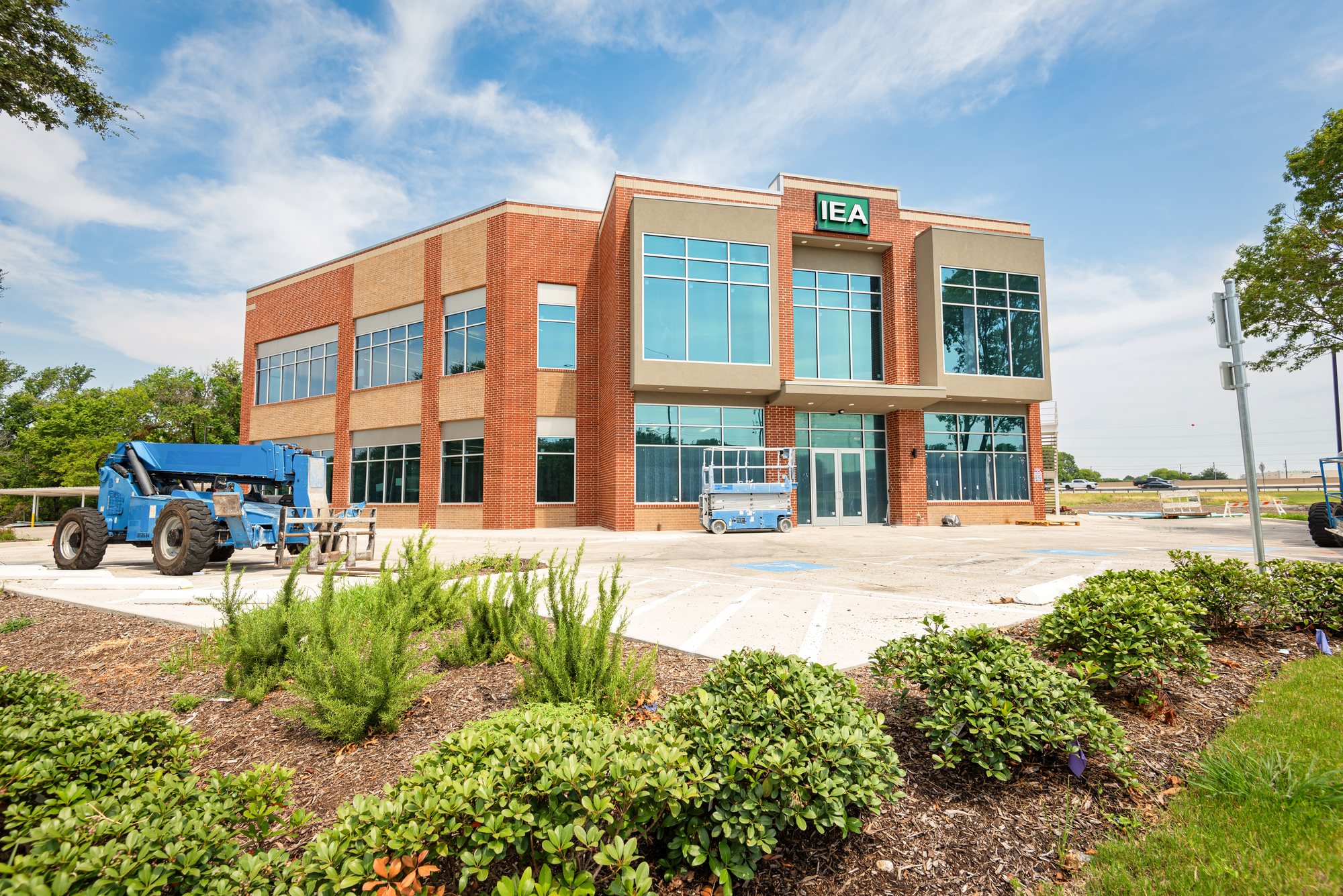 IEA Corporate Headquarters, a finished 1A2B Construction build in Plano, TX